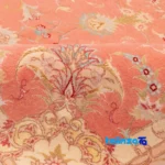 In-room view of C Persia Handwoven Rug Unique Design room styling and scale
