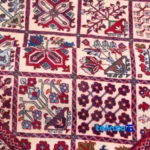 In-room view of Si Persia Handwoven Carpet Elegant Design room styling and scale