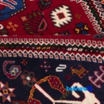 Persia Handwoven Carpet Stylish Design Hand wash floor placement example (Room setting)