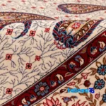 C Persia Handwoven Rug Unique Design - Room setting showing floor placement example