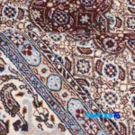 C Persia Handwoven Rug Stunning Design - In-room view showing room styling and scale