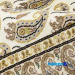 Si Persia Handwoven Runner Unique Design 202x81x1 cm - Side view showing profile and structure