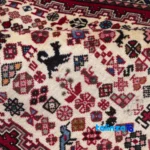 Cypress Persian Handwoven Runner Rug Cream - Room setting showing floor placement example