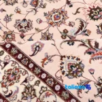 C Persia Handwoven Rug Pink - Room setting showing floor placement example