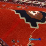 Room setting of C Persia Handwoven Rug Stunning Design floor placement example