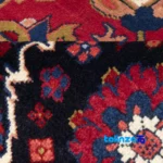 C Persia Handwoven Carpet Luxurious Design room styling and scale (In-room view)