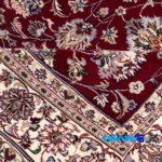 Cypressia Handwoven Area Rug Luxurious Design Hand washable room styling and scale (In-room view)