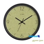 Sal Birds Modern Wall Clock CW-560 Quartz room decoration context (Lifestyle shot)