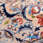 C Persia Handwoven Rug Unique Design floor placement example (Room setting)