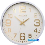 Wilder Wall Clock Model 607 Stylish Design - In-room view showing styling and size reference