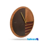 Lifestyle shot of MC Wall Clock Stylish Design Classic Analog room decoration context