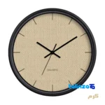 Sal Birds Wall Clock CW-624 Elegant Design - In-room view showing styling and size reference
