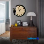 In-room view of Darkoob Wall Clock MC00245 Stylish Design styling and size reference