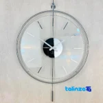 Lifestyle shot of Elency Wall Clock Lara Model room decoration context