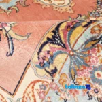 Si Persia Handwoven Carpet Floral Design - Room setting showing floor placement example