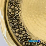Side view of Copper Plate Base Design ZH367.2 profile and structure