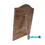 Copper Mirror Candleholder Royal Diamond Set 72 x 22 - Side view showing profile and structure