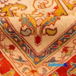 C Persia Handwoven Rug Elegant Design room styling and scale (In-room view)