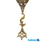 Simorgh Decorative Brass Planter profile and structure (Side view)
