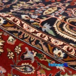 C Persia Handwoven Rug Elegant Design room styling and scale (In-room view)