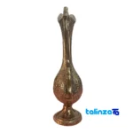 Side view of H-1318 Brass Rose Water Sprinkler with Handle profile and structure
