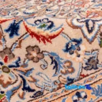 C Persia Handwoven Carpet Unique Design floor placement example (Room setting)