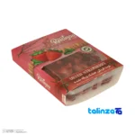 Akbar Rastgoo Dried Strawberries Organic - Side view showing profile and structure