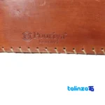 Side view of R24 Handmade Women's Handbag with Wallet profile and structure
