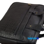 ER Brand Handbag Stylish Design - Side view showing profile and structure