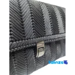 K11 Handmade Women's Shoulder Bag - Side view showing profile and structure