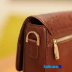 LS4421 Handcrafted Women's Shoulder Bag Mazandaran profile and structure (Side view)