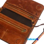 Sokhan Eshgh Handmade Women's Crossbody Bag South Khorasan profile and structure (Side view)