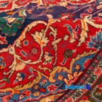 In-room view of C Persia Handwoven Rug Unique Design 304x206x1 cm room styling and scale