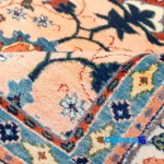 C Persia Handwoven Rug Elegant Design - Room setting showing floor placement example