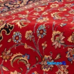 In-room view of C Persia Handwoven Rug Luxurious Design room styling and scale