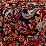 C Persia Handwoven Rug Unique Design - In-room view showing room styling and scale