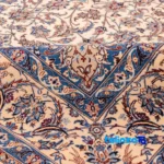 C Persia Handwoven Rug Unique Design - In-room view showing room styling and scale