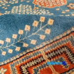 C Persia Handwoven Carpet Unique Design floor placement example (Room setting)