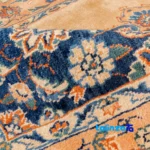 Si Persia Handwoven Rug Elegant Design room styling and scale (In-room view)