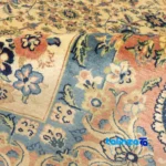 C Persia Handwoven Rug Unique Design room styling and scale (In-room view)