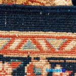 Handwoven Persian Carpet Unique Design 257 × - In-room view showing room styling and scale