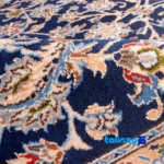 C Persia Handwoven Rug Elegant Design room styling and scale (In-room view)