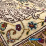 Cypress Persian Handwoven Rug Stunning Design room styling and scale (In-room view)