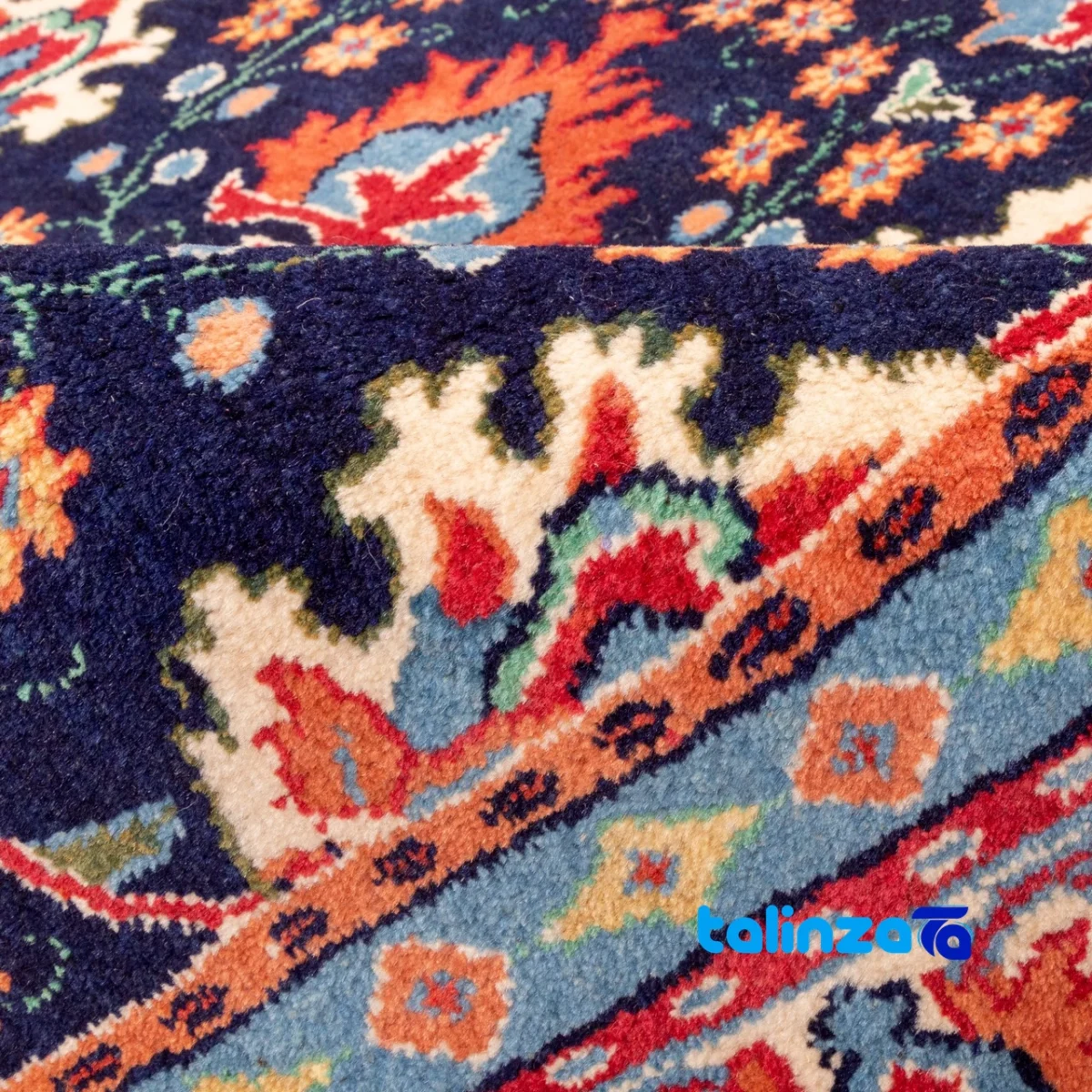 In-room view of C Persia Handwoven Rug Elegant Design 224x170x1 cm room styling and scale