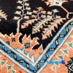 C Persia Handwoven Rug Elegant Design room styling and scale (In-room view)