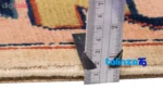 Si Persia Handwoven Rug Geometric Design - In-room view showing room styling and scale