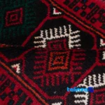 Cypressia Handwoven Area Rug Colorful Design - Room setting showing floor placement example