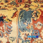 C Persia Handwoven Rug Elegant Design - Room setting showing floor placement example