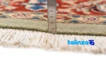 Si Persia Handwoven Carpet Green Design - In-room view showing room styling and scale