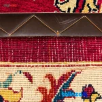 Handwoven Persian Carpet 9 Square Meters Red - In-room view showing room styling and scale